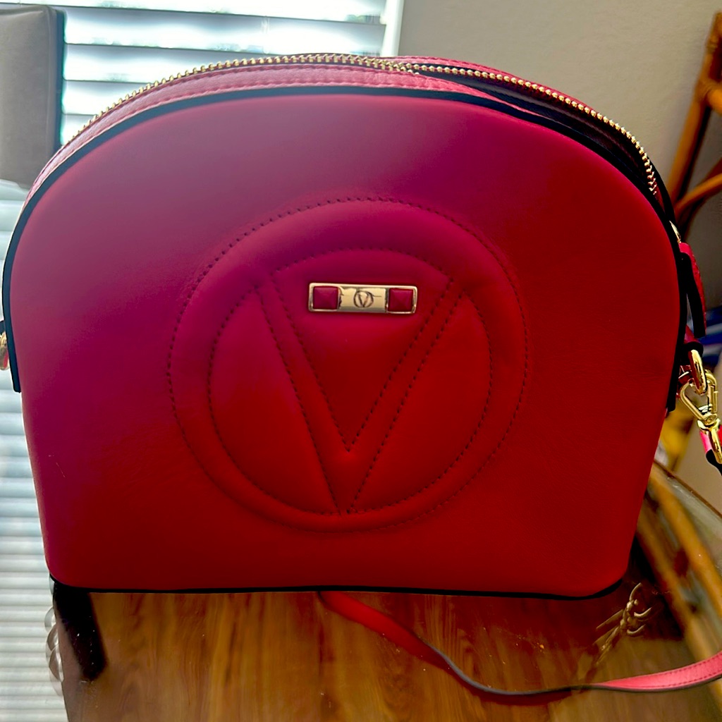 Authentic Red Valentino Leather Purse